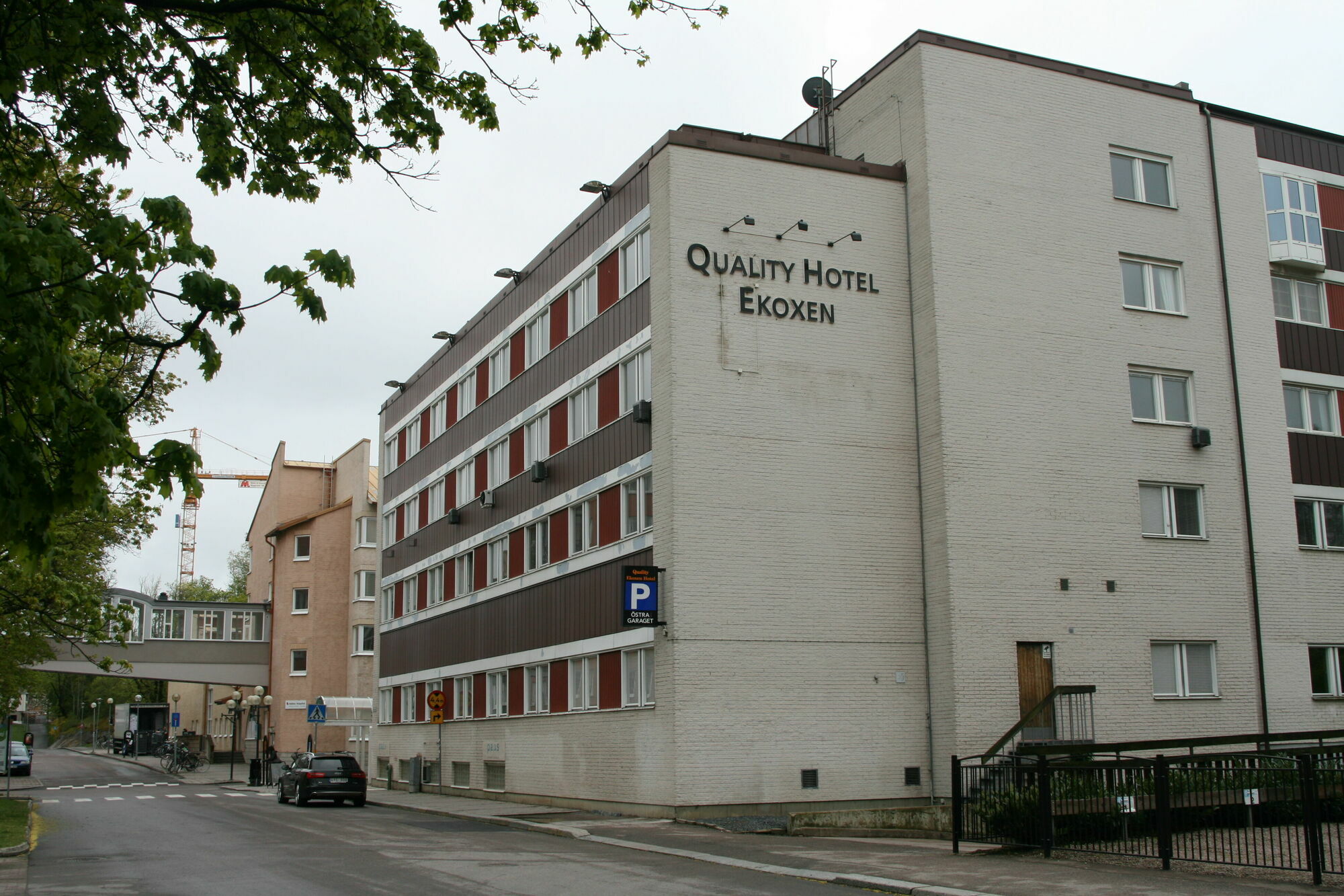 Quality Hotel Ekoxen Линчёпинг Экстерьер фото